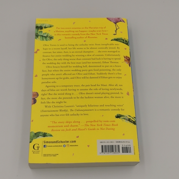 Book: The Unhoneymooners - Picture 2 of 2